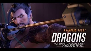 Overwatch  Hanzo VS Genji Short Film [upl. by Eirual]