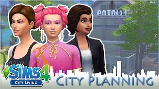 The CherryPicked Kleptomaniac Club • Sims 4 City Planning [upl. by Nedia]