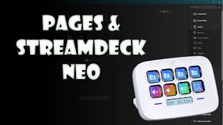 Infobar and the Stream Deck Neo  Best office desk productivity tool [upl. by Yelsiap351]