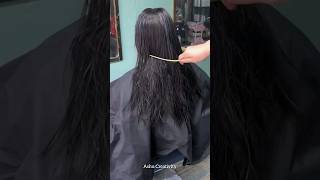 Salon Style Hair Spa Treatment At Home 0 Chemical 100 Natural  Silky Smooth Hair At Home🏠 shorts [upl. by Eznyl]