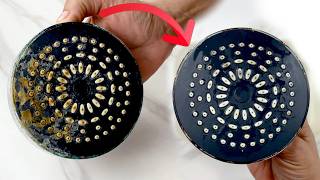 EASIEST Shower Head Cleaning Hack You Wish You Knew Sooner 🚿 [upl. by Nehtan]