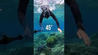 5 tips to SNORKEL LONGER underwater  Pujada Bay 🇵🇭 [upl. by Oyr]