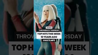 TOP HITS THIS WEEK 10 YEARS AGO ✨ 2014✨ THROWBACK THURSDAY music lilnasx [upl. by Ennael]