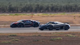 EPIC HYPERCARS LAUNCHES amp FACE OFF Supercar Owners Circle 2023 Chiron 300 Jesko Attack One1 [upl. by Eenattirb96]