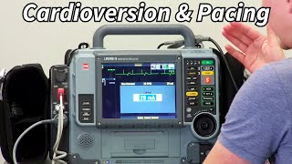 Lifepak 15 Part 3 Pacing and Cardioversion [upl. by Zeculon]