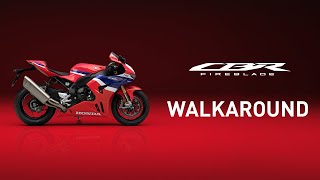 CBR1000RRR Walkaround [upl. by Forbes]