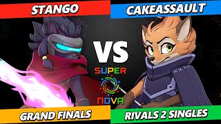 Supernova 2024 GRAND FINALS  Stango Clairen Vs CakeAssault Fleet Rivals 2 Tournament [upl. by Roswald120]