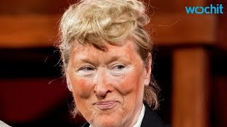 Meryl Streep Played Donald Trump Onstage And It Was A Must See [upl. by Notned117]