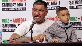 ANGRY CHRIS ARREOLA REACTS TO LOSS TO ANDY RUIZ JR  FULL POST FIGHT PRESS CONFERENCE [upl. by Goldenberg]