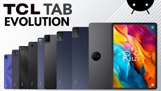 Evolution of TCL Tab  History of TCL [upl. by Paradies]