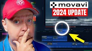 Movavi Video Editor 2024 Update  Video Editing for Beginners  Whats NEW [upl. by Gish]