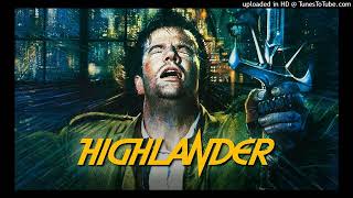 Michael Karmen  Connors FlashbackHighlander Theme Highlander 1986 [upl. by Lekar805]