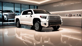 NEW 2025 Toyota Tundra Hybrid Official Reveal  FIRST LOOK [upl. by Otrebron]