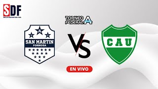 SAN MARTIN vs UNION DE SUNCHALES [upl. by Elocal]