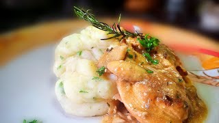 Chicken Marsala is an ItalianAmerican dish [upl. by Ahtabbat232]