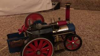 Wilesco traction engine [upl. by Settle407]