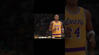 lakers vs Celtics 2k25 [upl. by Philomena]