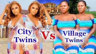 CITY TWINS VS VILLAGE TWINS COMPLETE NEW MOVIE UJU OKOLI 2021 LATEST NIGERIAN MOVIE [upl. by Petr125]