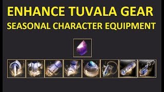 Global Lab Enhance Tuvala Gear Seasonal Character Equipment [upl. by Anzovin]