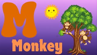 M WORD KIDS SONG ABC song From A to Z I ABC Song For Children  abc song I Kidsongs  Kids Songs [upl. by Mesics]