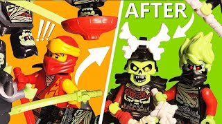 Lego Ninjago CORE VILLAINS but BETTER [upl. by Aelram]