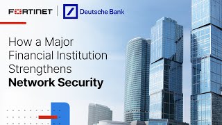 How a Major Financial Institution Strengthens Network Security  Customer Stories [upl. by Thessa]