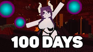 I Spent 100 Days In NEW Jenny Mod [upl. by Lalage86]