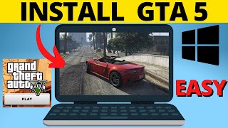 How to Download GTA 5 on PC amp Laptop  Install GTA V [upl. by Canotas640]