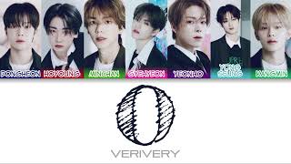 VERIVERY  O Color Coded Lyrics hanromeng [upl. by Aikemal]