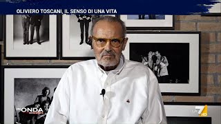 Oliviero Toscani  Intervista di Marianna Aprile e Luca Telese  La7  In Onda  03092024 [upl. by Beck]