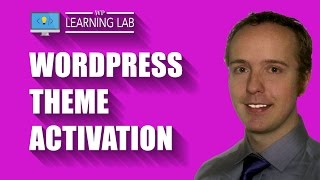 WordPress Theme Activation Live Preview Tutorial  WP Learning Lab [upl. by Tristam]