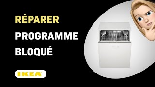 Comment réparer un programme ECO bloqué sur lavevaisselle Ikea Rengora [upl. by Glenine]