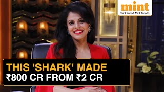 ‘Shark’ Namita Thapar’s Investment Swells 38200 After STRONG Emcure Pharma Listing  Details [upl. by Aihsenad]