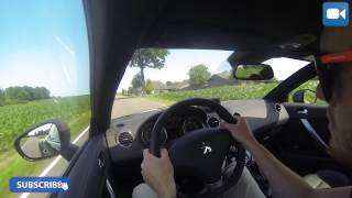 Peugeot RCZ 16 THP 240 HP Stage1 FAST OnBoard [upl. by Gmur]