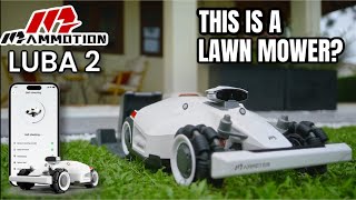 MAMMOTION LUBA 2  THE ULTIMATE ROBOT LAWN MOWER [upl. by Renmus]