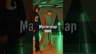 【 BEFIRST 】 SHUNTO 🧢 Masterplan Dance Practice BEFIRST BEFIRSTXBESTY Shorts [upl. by Nodrog]