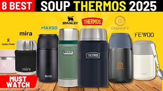 The Best Soup Thermos of 2025 [upl. by Arrehs]