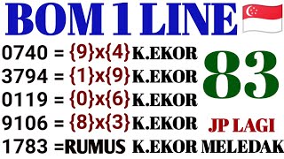 PREDIKSI SGP HARI INI 10 NOVEMBER 2024  PREDIKSI JITU SGP HARI INI  KEPALA EKOR JITU TOGEL SGP [upl. by Novihs]