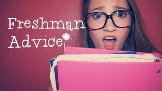 Freshman Advice\My Experience♡ [upl. by Slerahc]