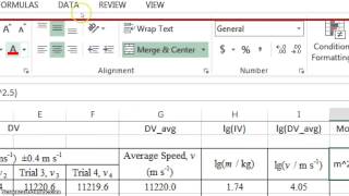 Fitting Power Function to Data [upl. by Marquis667]