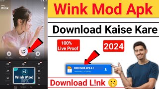 Wink app mod apk 2024  wink app  download kaise kare  play store se  wink app  how to download [upl. by Artened]