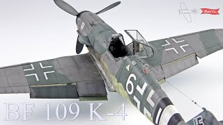 BF 109 K4 FULL BUILD of Eduards new kit [upl. by Drahsar]