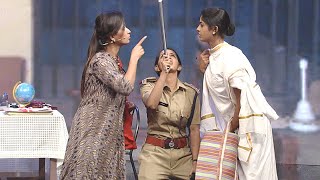 NayikaNayakan l Mintu Malavika amp Darsana in Aram  Aram  Kinnaram round I Mazhavil Manorama [upl. by Holds476]