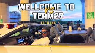 BIG MOHA WELLCOME TO TEAM27 offical music video [upl. by Yatnoj]