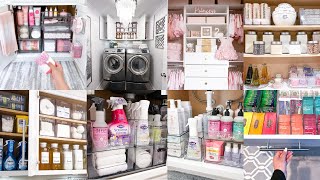 NEW YEAR HOME ORGANIZATION IDEAS 2024  Satisfying Restock Organizing on a Budget Compilation [upl. by Adla532]