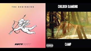 FIFTY FIFTY vs Childish Gambino  Cupidbeat Mashup [upl. by Barraza]