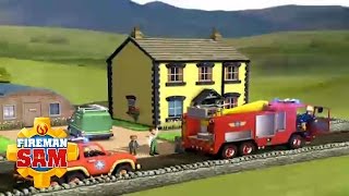 Fireman Sam Official Fire at the Flood House [upl. by Virgil]