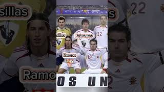 España 2006 football shorts [upl. by Ibob128]