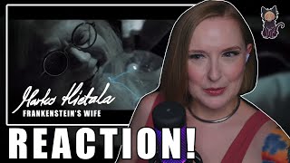 MARKO HIETALA  Frankensteins Wife REACTION  SUPER CATCHY [upl. by Hudson720]