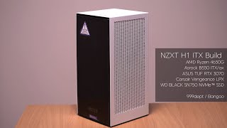 NZXT H1 ITX RTX 3070 build [upl. by Belldas]